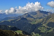 Periplo di Pizzo Rotondo (quasi vetta) e Cime di Lemma dalla Baita del Camoscio il 9 sett. 2018 - FOTOGALLERY